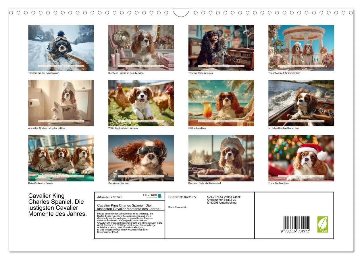 Bild: 9783516731972 | Cavalier King Charles Spaniel. Die lustigsten Cavalier Momente des...