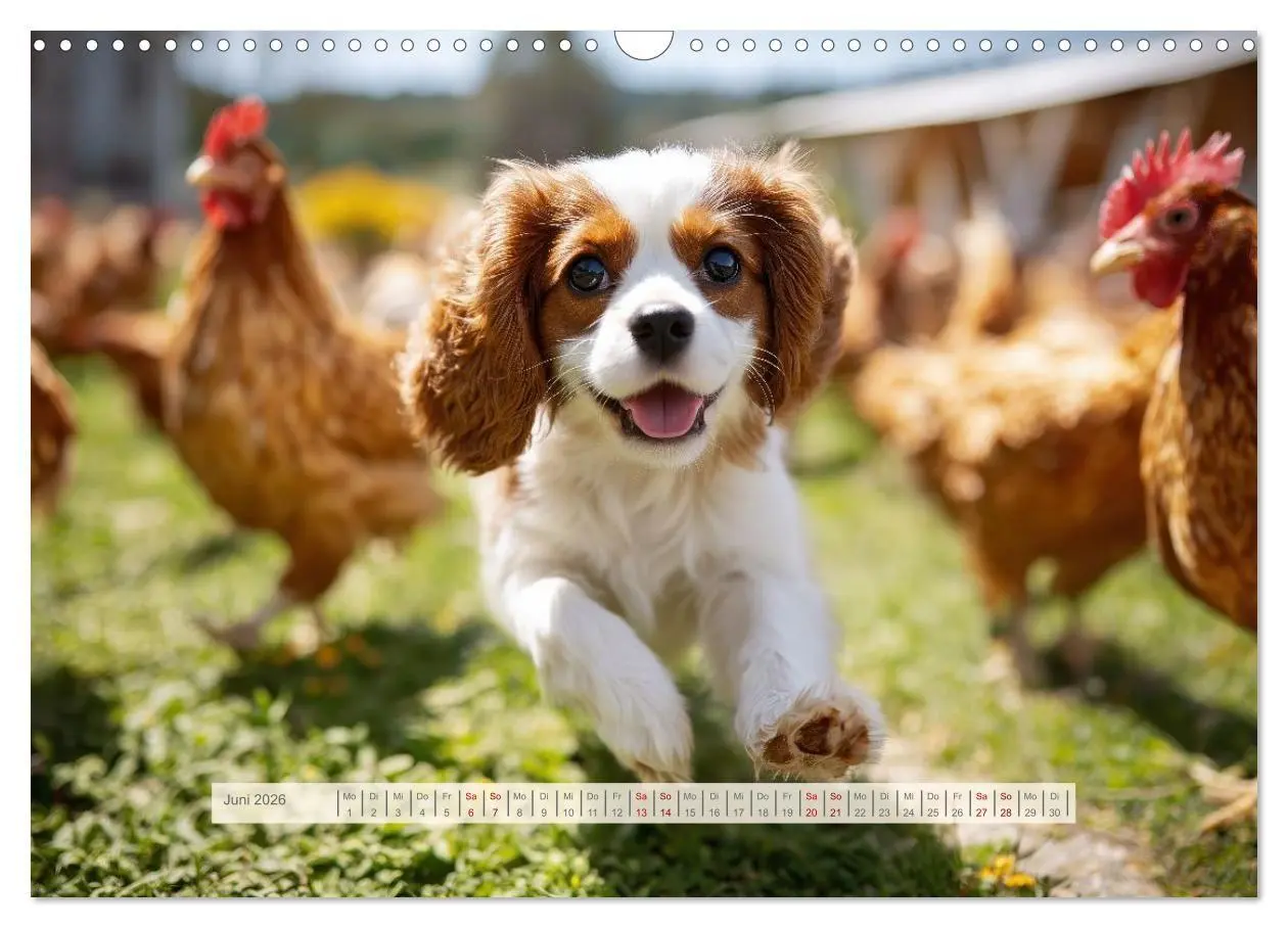 Bild: 9783516731972 | Cavalier King Charles Spaniel. Die lustigsten Cavalier Momente des...