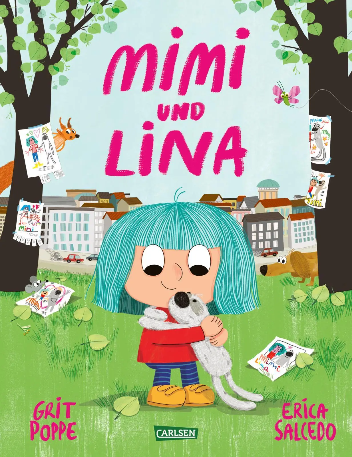 Cover: 9783551521972 | Mimi und Lina | Grit Poppe | Buch | 32 S. | Deutsch | 2024