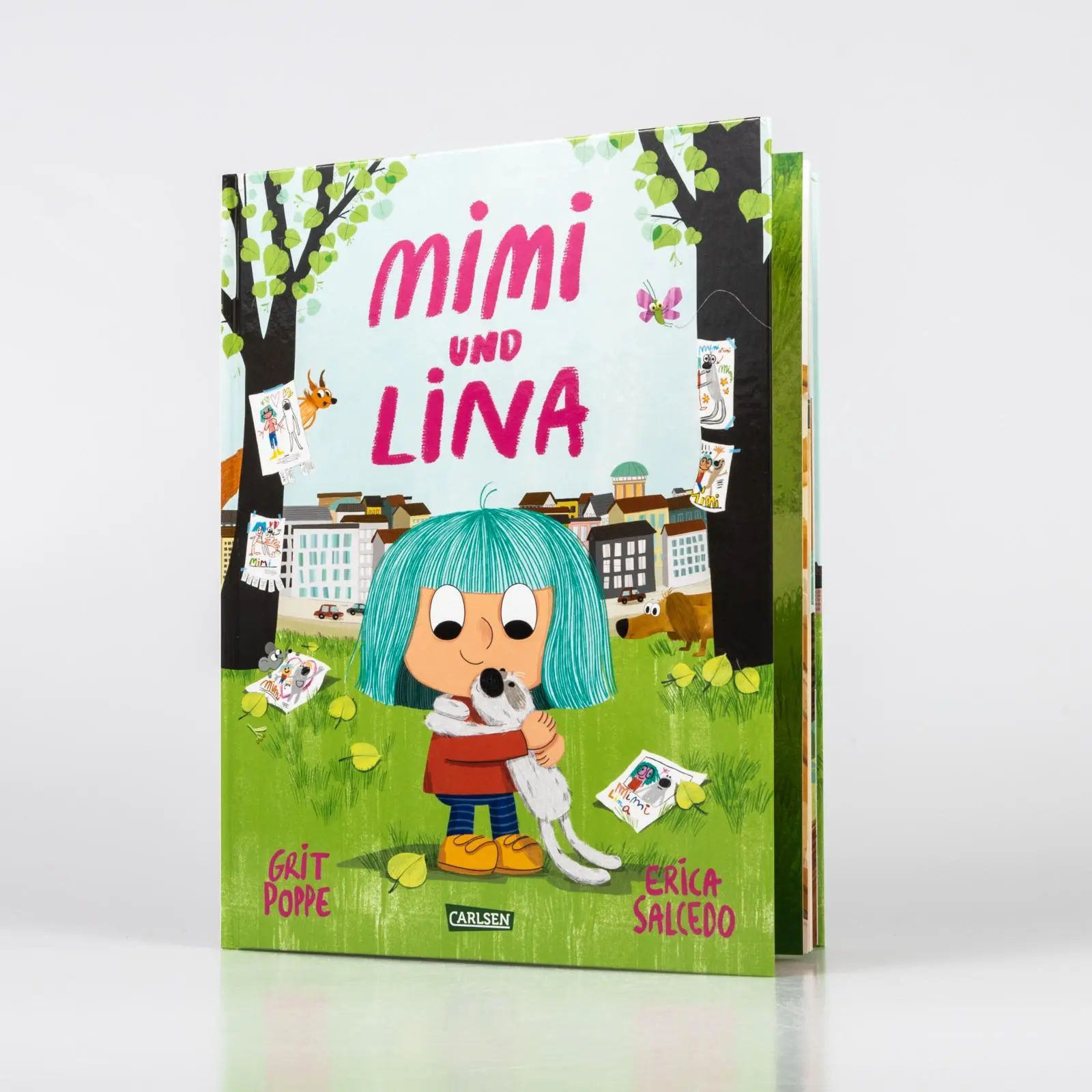 Bild: 9783551521972 | Mimi und Lina | Grit Poppe | Buch | 32 S. | Deutsch | 2024