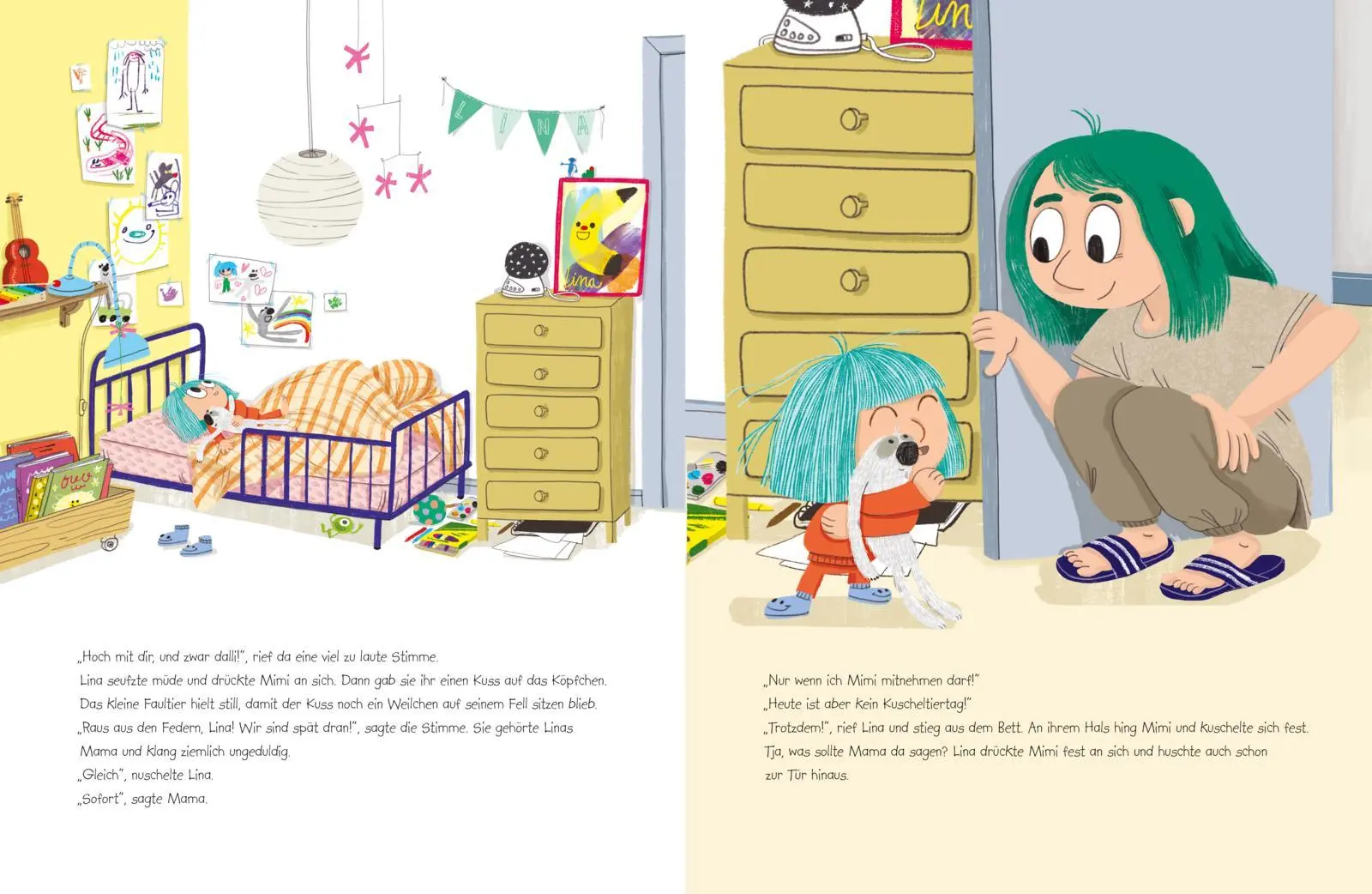 Bild: 9783551521972 | Mimi und Lina | Grit Poppe | Buch | 32 S. | Deutsch | 2024