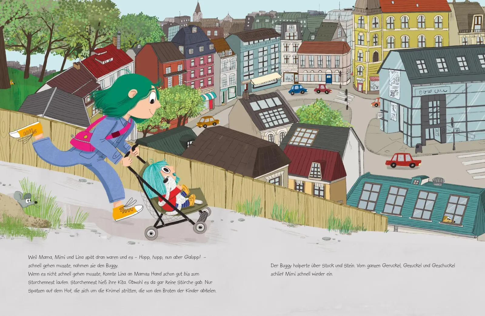 Bild: 9783551521972 | Mimi und Lina | Grit Poppe | Buch | 32 S. | Deutsch | 2024