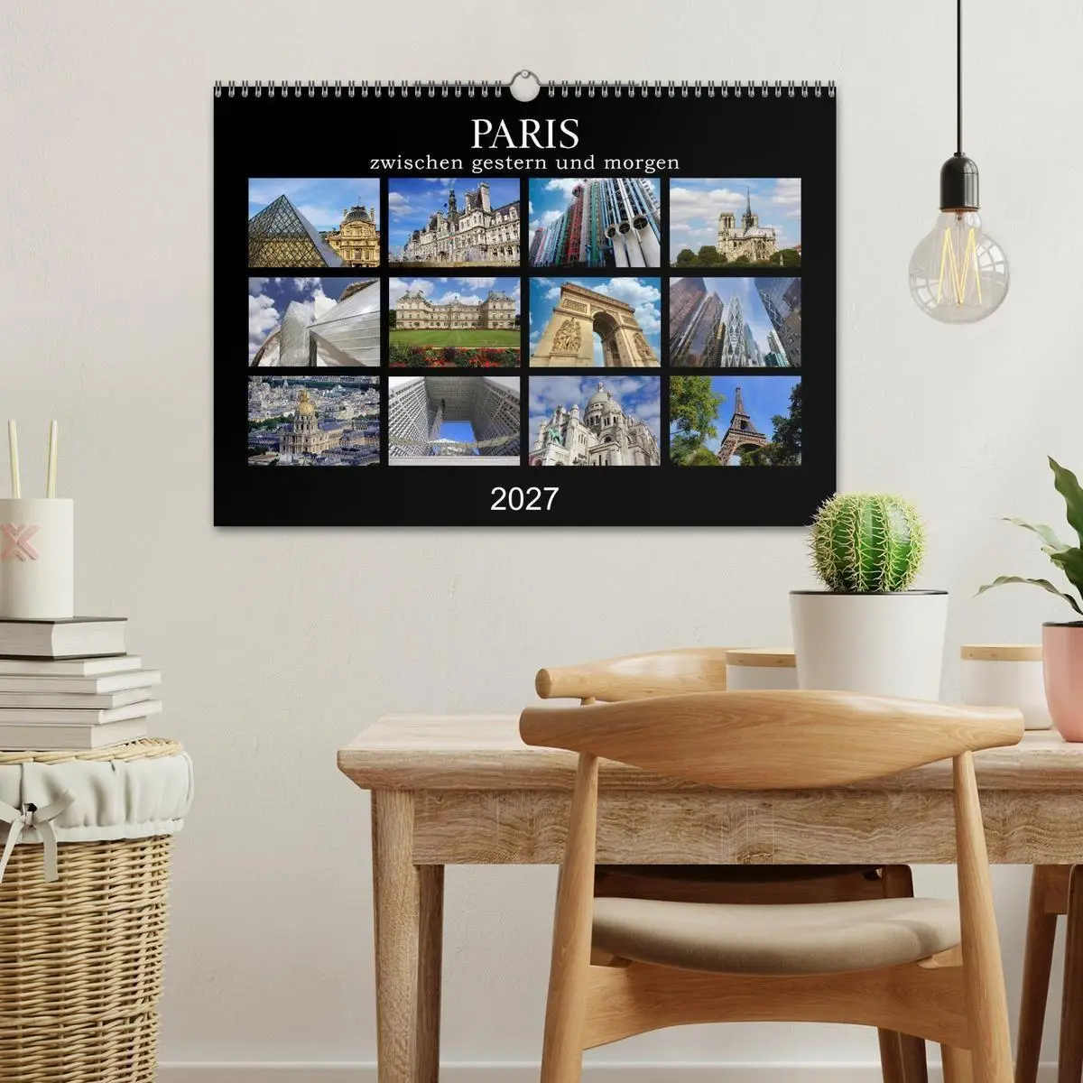 Bild: 9783569681972 | Paris - zwischen gestern und morgen (Wandkalender 2027 DIN A3...