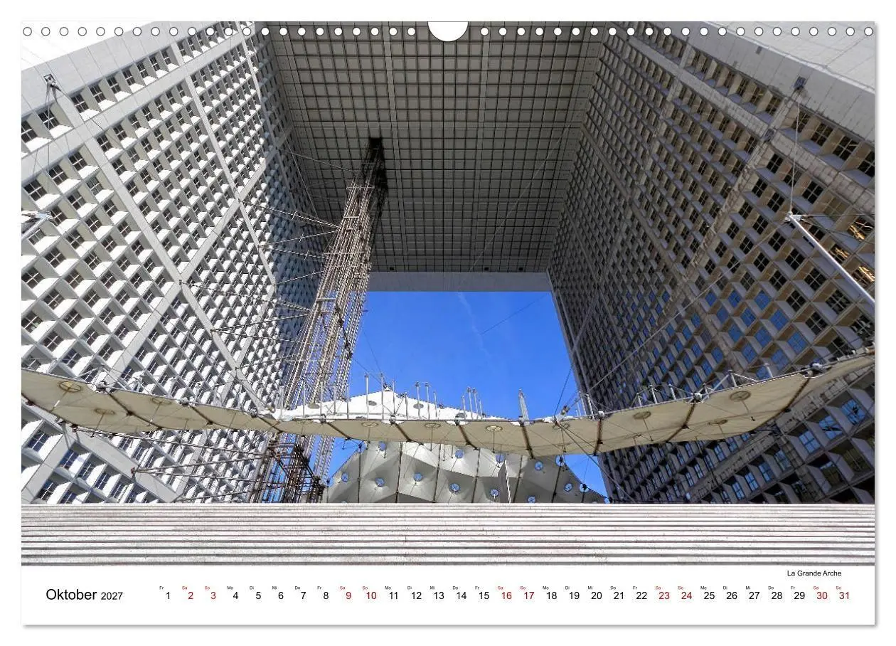 Bild: 9783569681972 | Paris - zwischen gestern und morgen (Wandkalender 2027 DIN A3...