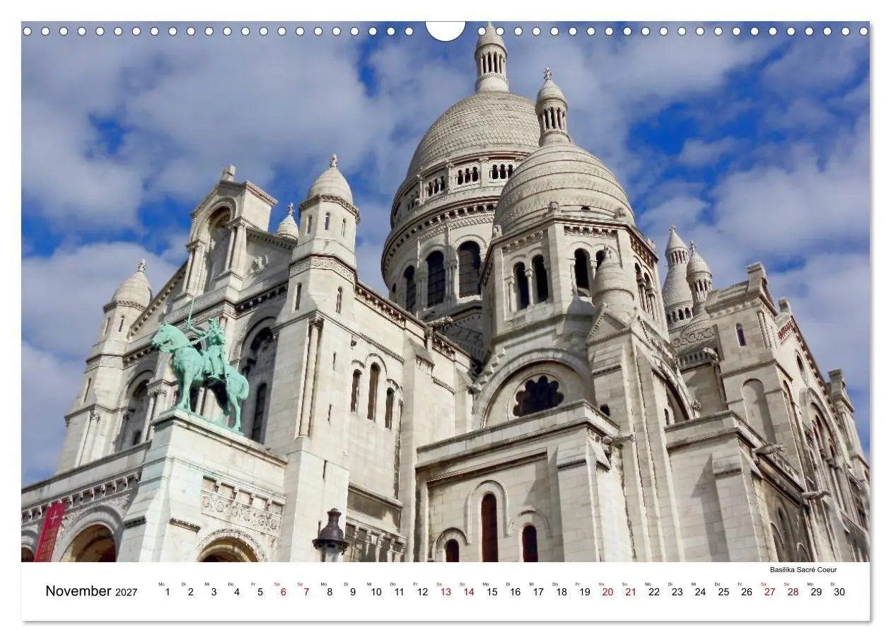 Bild: 9783569681972 | Paris - zwischen gestern und morgen (Wandkalender 2027 DIN A3...