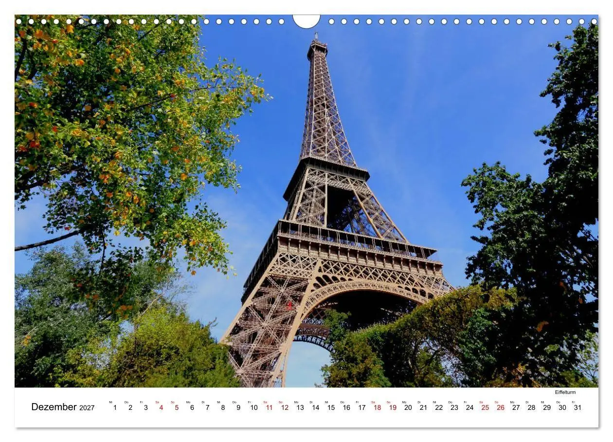Bild: 9783569681972 | Paris - zwischen gestern und morgen (Wandkalender 2027 DIN A3...