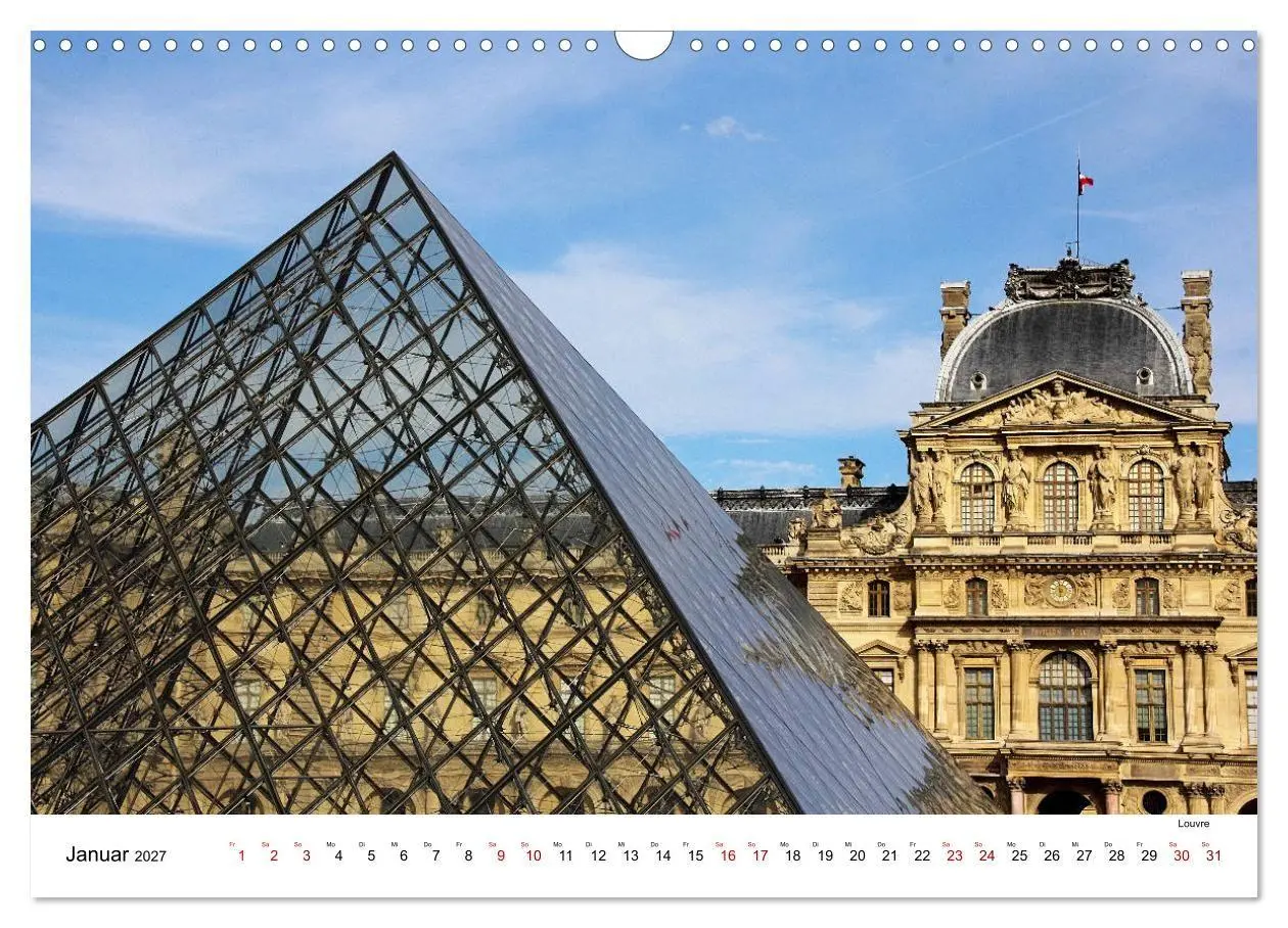 Bild: 9783569681972 | Paris - zwischen gestern und morgen (Wandkalender 2027 DIN A3...