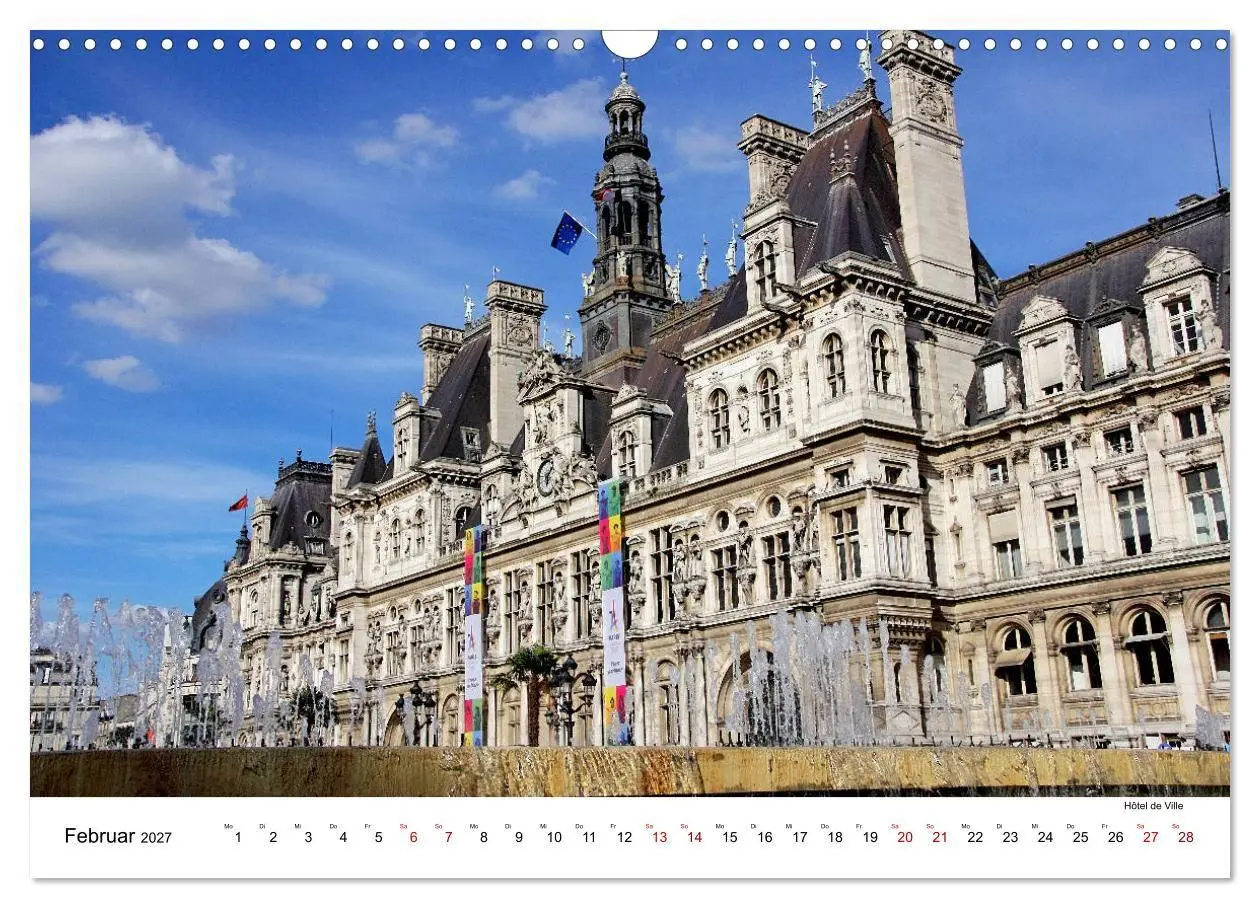 Bild: 9783569681972 | Paris - zwischen gestern und morgen (Wandkalender 2027 DIN A3...