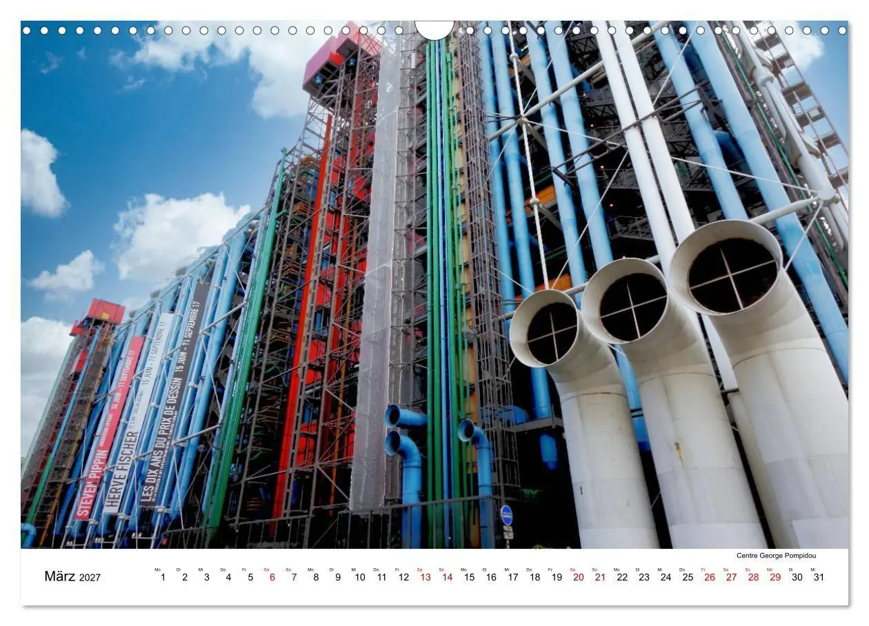 Bild: 9783569681972 | Paris - zwischen gestern und morgen (Wandkalender 2027 DIN A3...