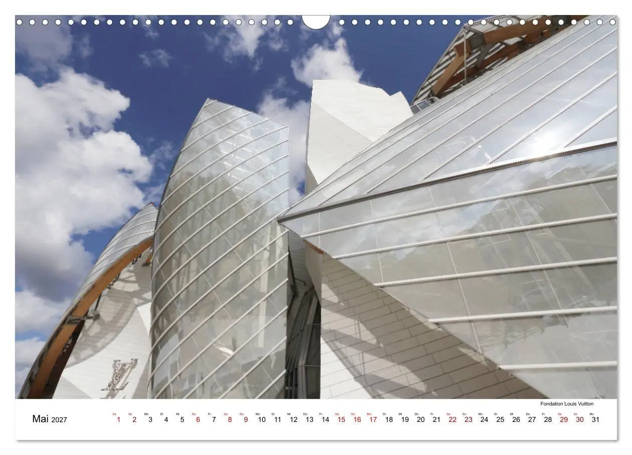 Bild: 9783569681972 | Paris - zwischen gestern und morgen (Wandkalender 2027 DIN A3...