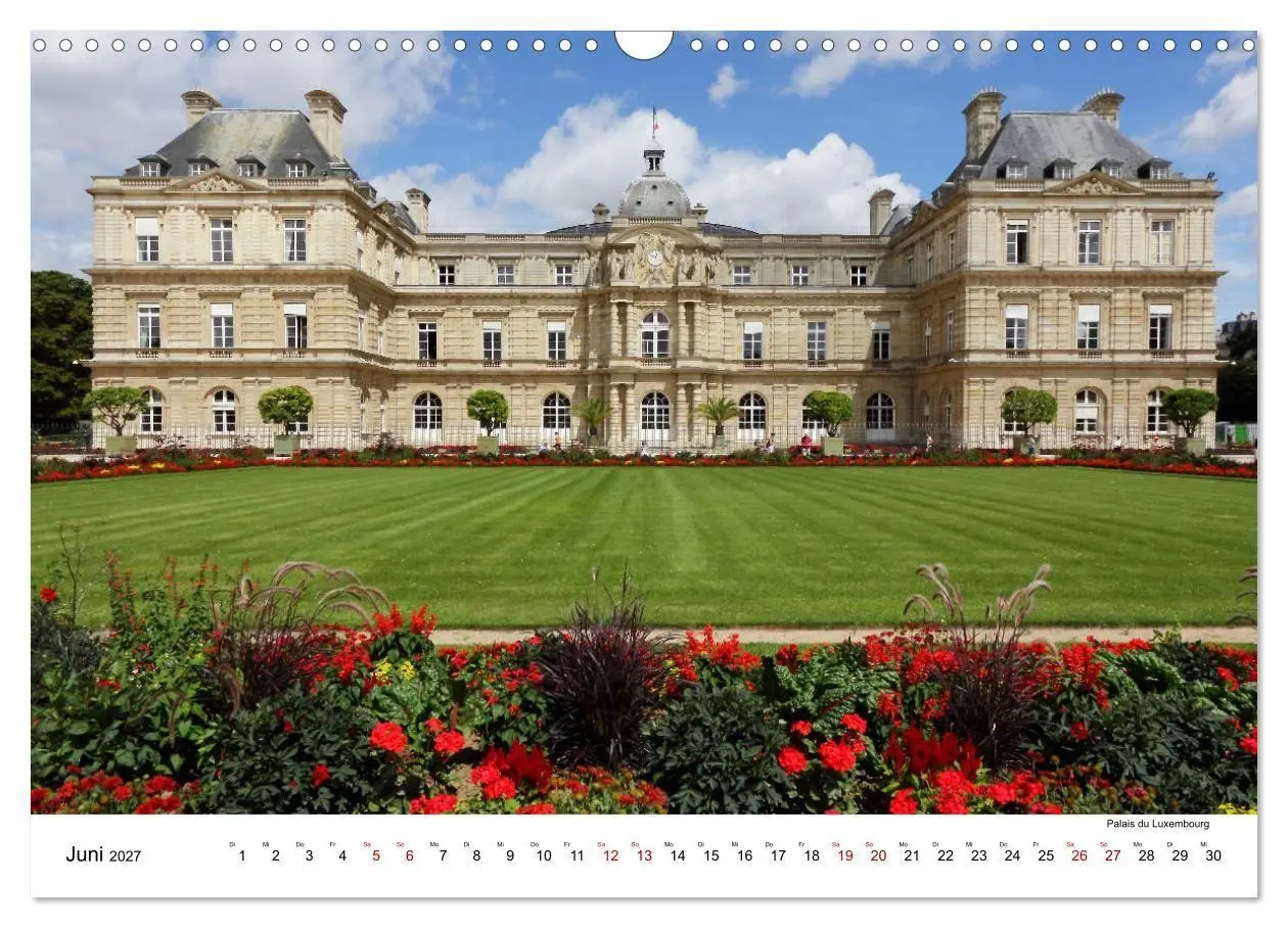 Bild: 9783569681972 | Paris - zwischen gestern und morgen (Wandkalender 2027 DIN A3...