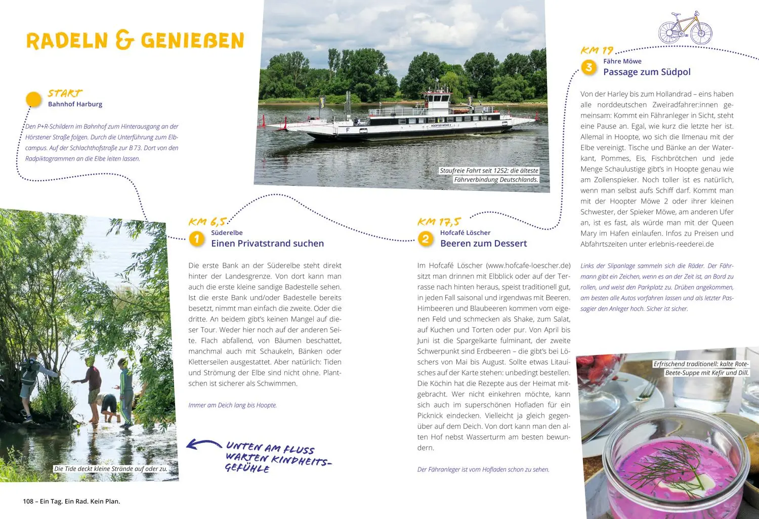 Bild: 9783616031972 | DUMONT Radelzeit in und um Hamburg | Stefanie Sohr | Taschenbuch