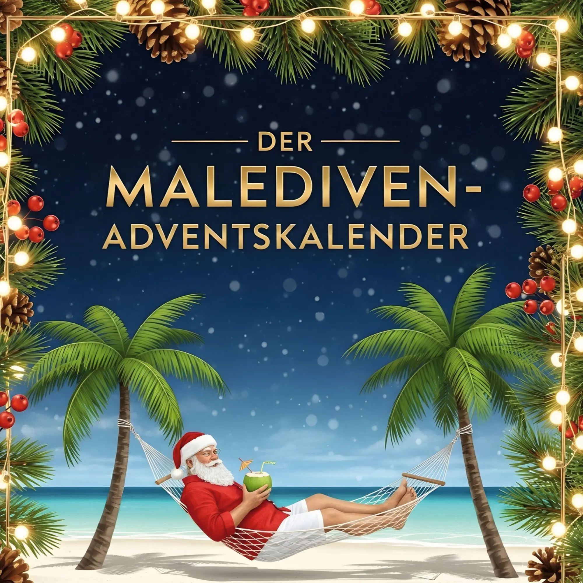 Cover: 9783695311972 | Der Malediven-Adventskalender | Max Scholz | Taschenbuch | Deutsch