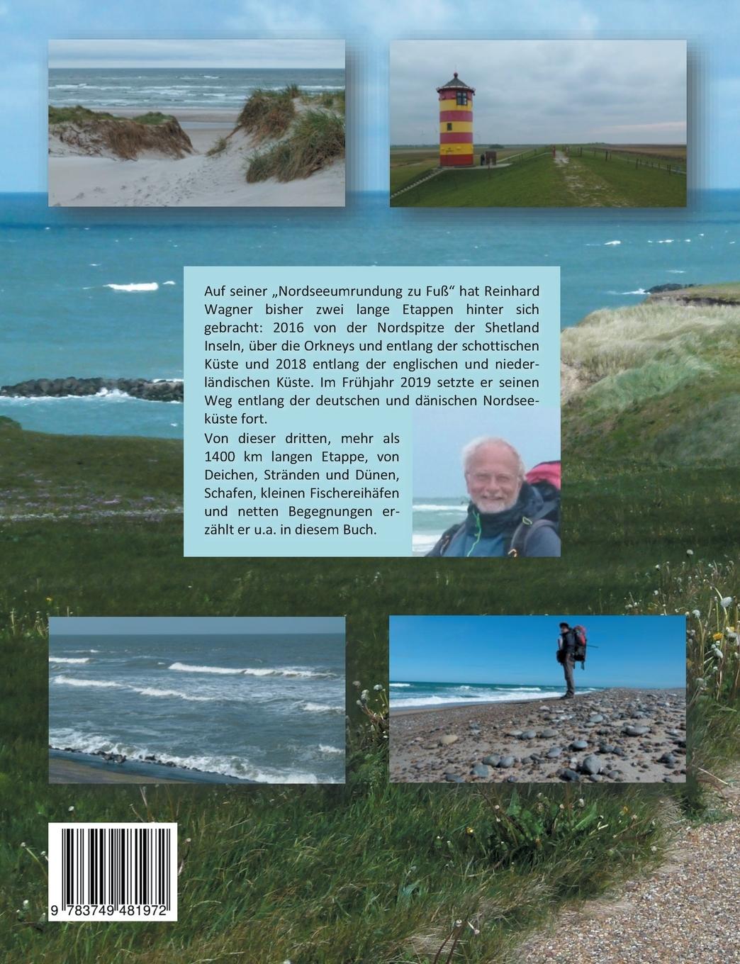 Rückseite: 9783749481972 | Sand im Schuh | Reinhard Wagner | Taschenbuch | Paperback | 292 S.