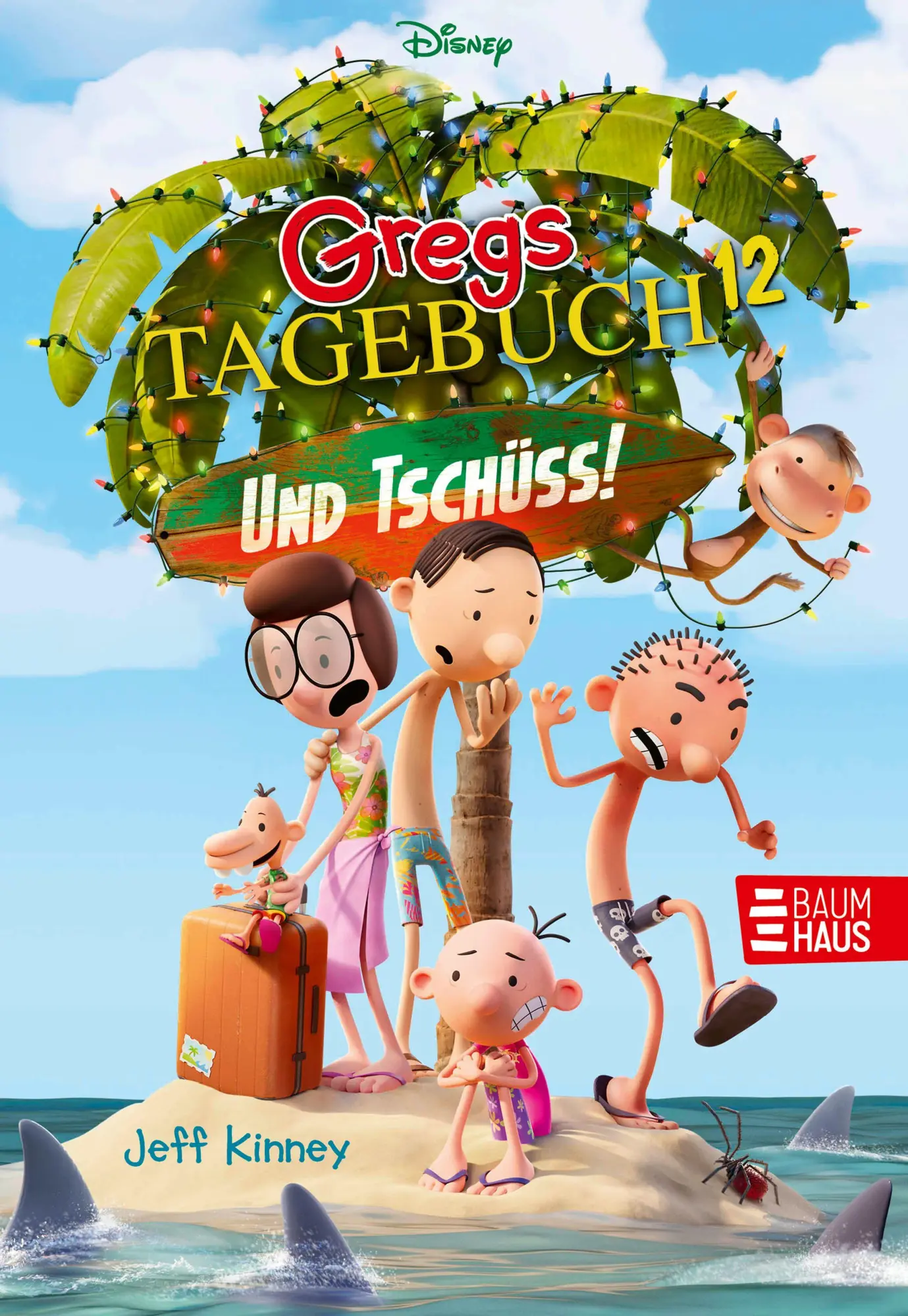 Cover: 9783833911972 | Gregs Tagebuch 12 - Und tschüss! (Sonderausgabe) | Jeff Kinney | Buch