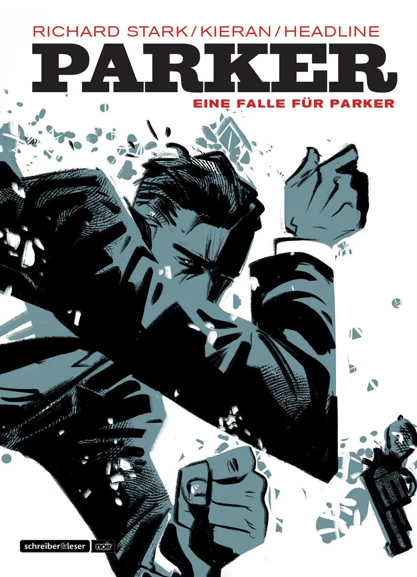 Cover: 9783965821972 | Parker | Eine Falle für Parker | Doug Headline | Buch | 112 S. | 2025