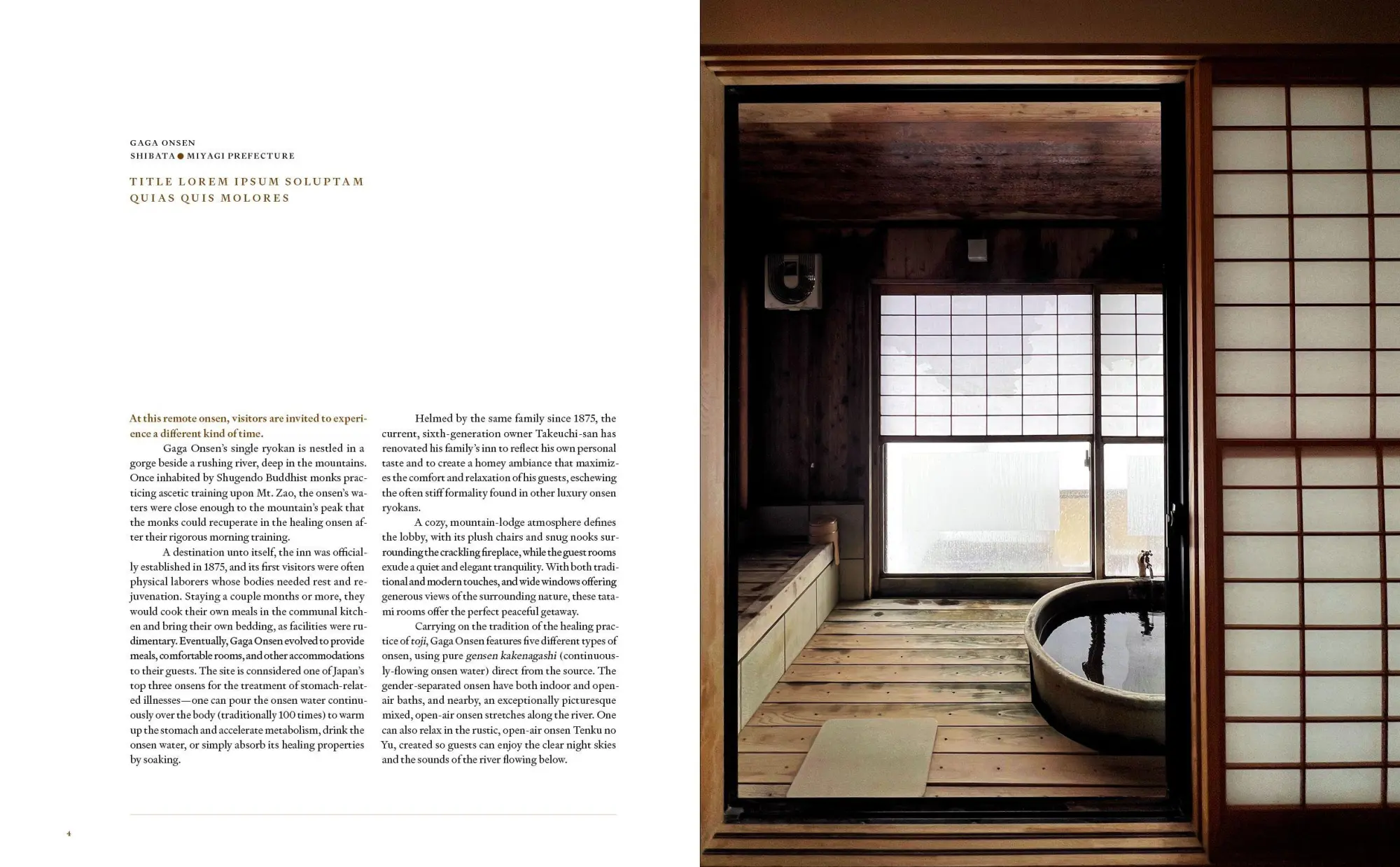 Bild: 9783967041972 | Onsen and Ryokan of Japan | Gestalten (u. a.) | Buch | 256 S. | 2025