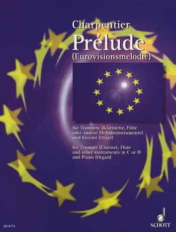 Cover: 9790001121972 | Prelude | Eurovision Signature Tune from Te Deum | Charpentier | Buch