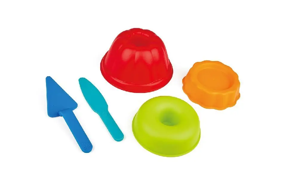 Cover: 6943478022072 | Hape Backstube-Förmchen | In Kartonage mit Plastiksichtfenster | E4055