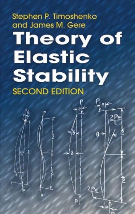 Cover: 9780486472072 | THEORY OF ELASTIC STABILITY 2/ | Stephen P. Timoshenko (u. a.) | Buch