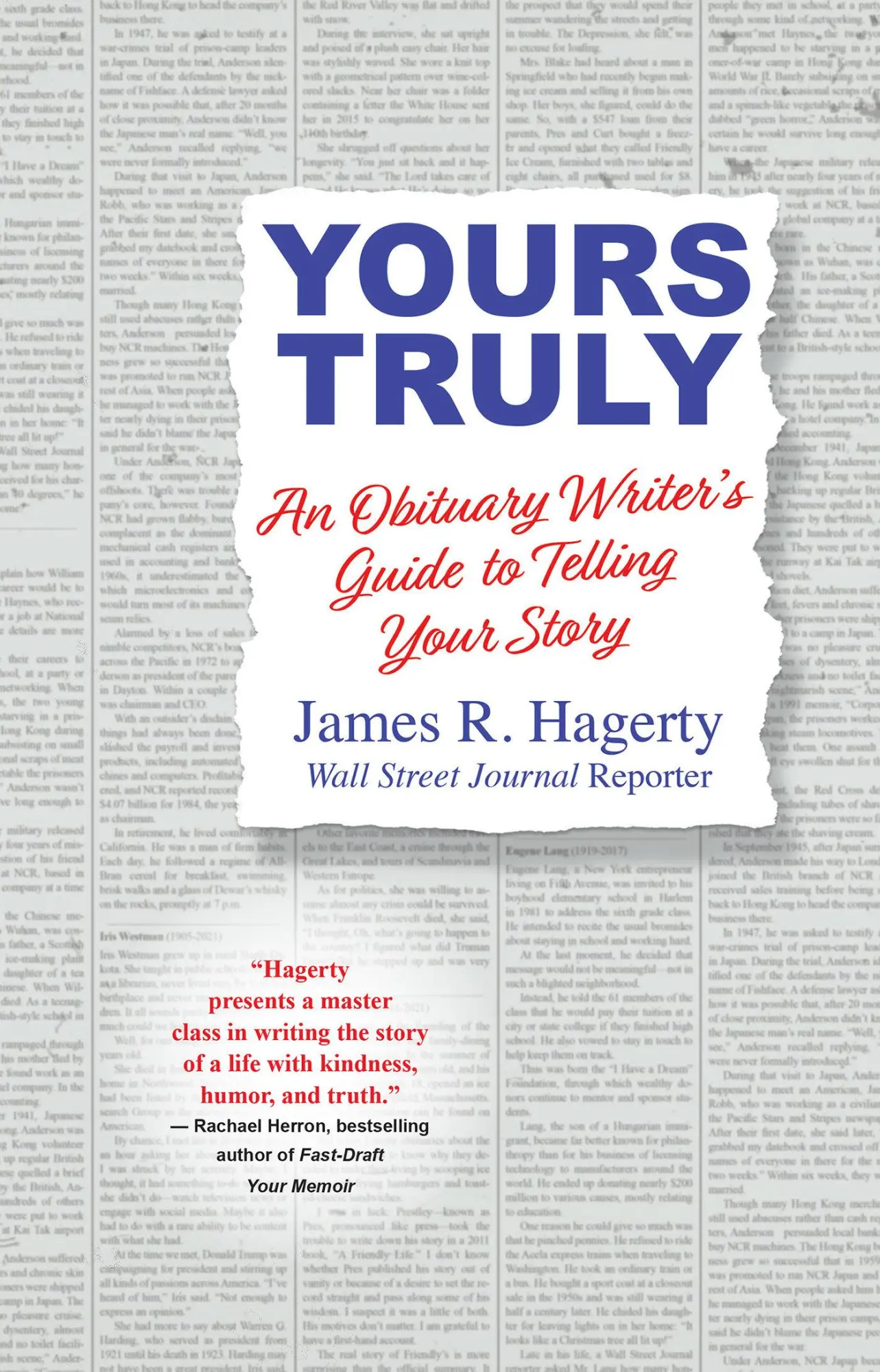 Cover: 9780806542072 | Yours Truly: An Obituary Writer's Guide to Telling Your Story | Buch