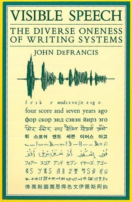 Cover: 9780824812072 | Visible Speech | John Defrancis | Buch | Gebunden | Englisch | 1989
