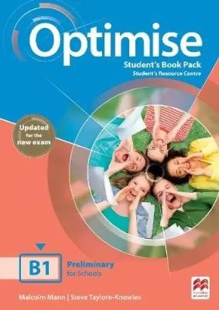 Cover: 9781380032072 | Optimise B1 Student's Book Pack | Malcolm Mann (u. a.) | Taschenbuch