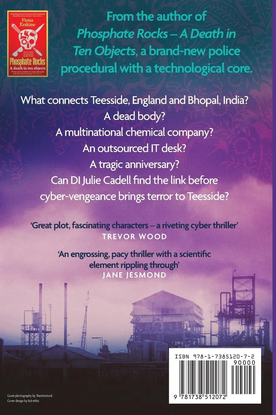 Rückseite: 9781738512072 | Losing Control | Fiona Erskine | Taschenbuch | Englisch | 2024