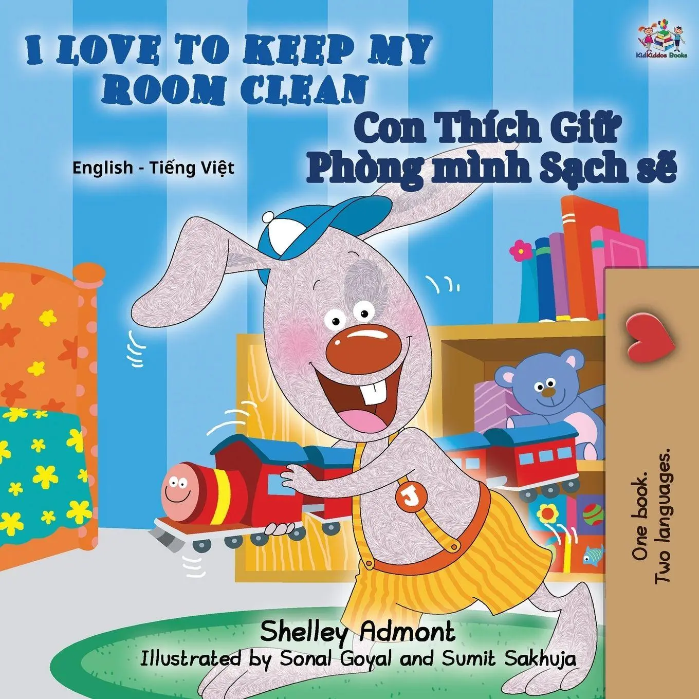 Cover: 9781834162072 | I Love to Keep My Room Clean (English Vietnamese Bilingual...