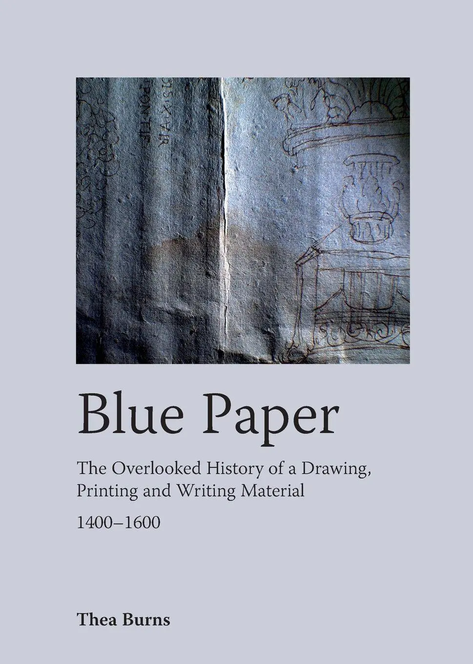 Cover: 9781916642072 | Blue Paper | Thea Burns | Taschenbuch | Englisch | 2025
