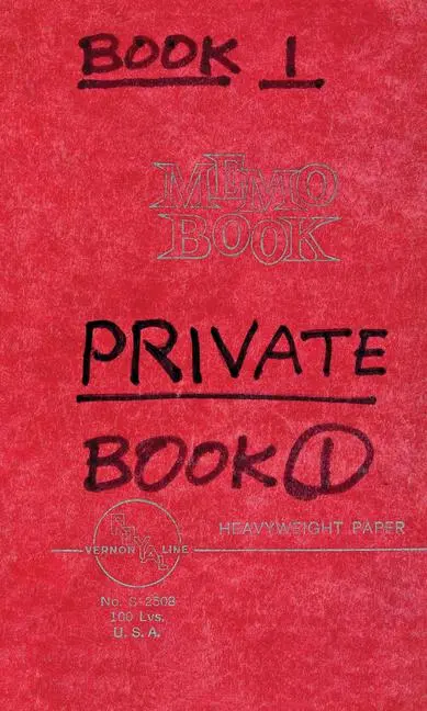 Cover: 9781949172072 | Lee Lozano: Private Book 1 | Lee Lozano | Taschenbuch | Englisch