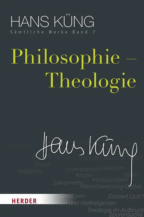 Cover: 9783451352072 | Philosophie - Theologie | Stephan Schlensog | Buch | Mit Lesebändchen