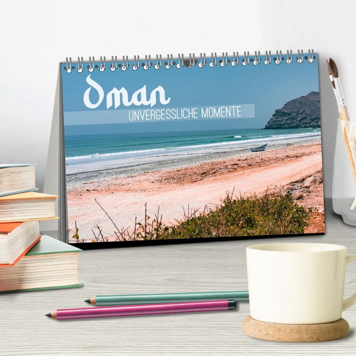 Bild: 9783457392072 | Oman - Unvergessliche Momente (Tischkalender 2026 DIN A5 quer),...