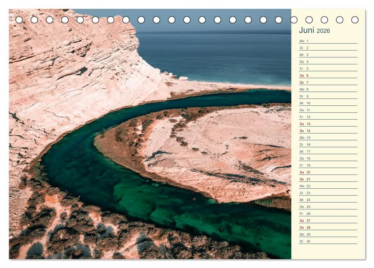 Bild: 9783457392072 | Oman - Unvergessliche Momente (Tischkalender 2026 DIN A5 quer),...