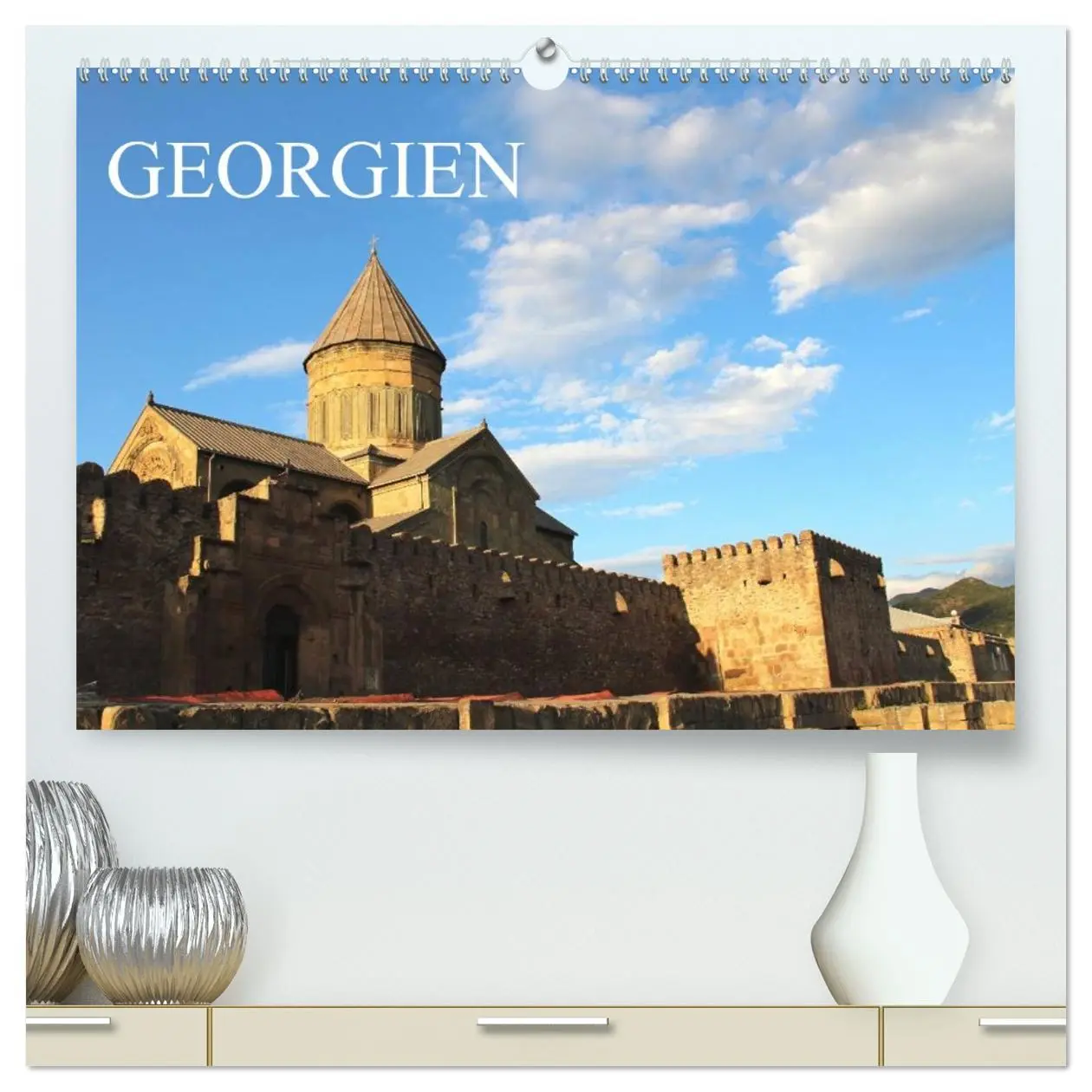 Cover: 9783457772072 | Georgien (hochwertiger Premium Wandkalender 2026 DIN A2 quer),...