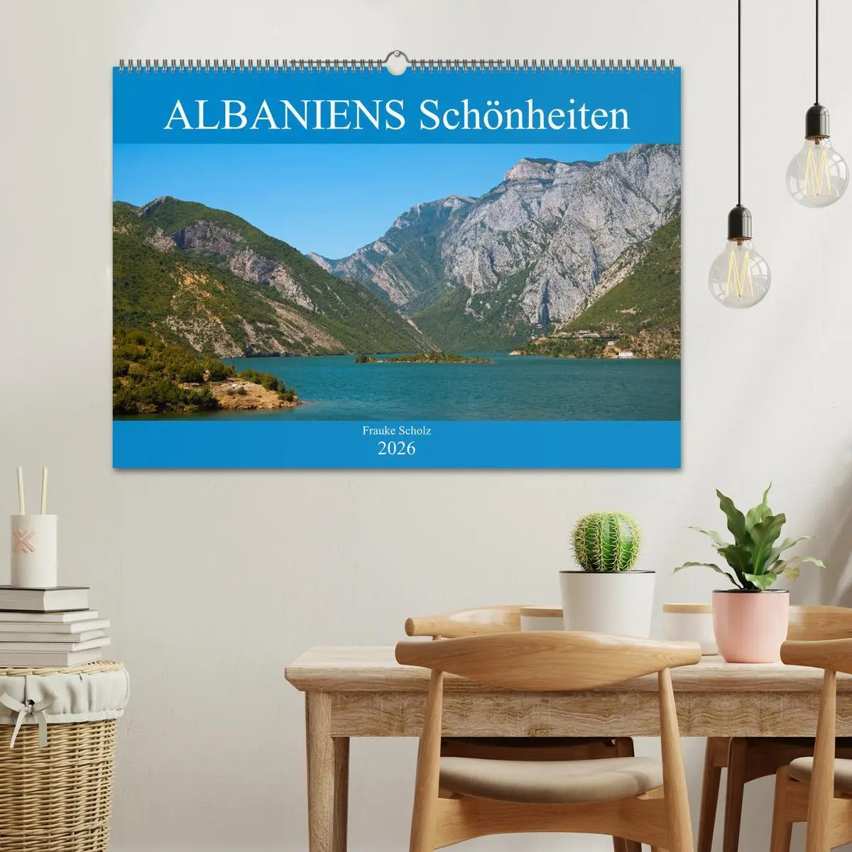 Bild: 9783457842072 | ALBANIENS Schönheiten (Wandkalender 2026 DIN A2 quer), CALVENDO...