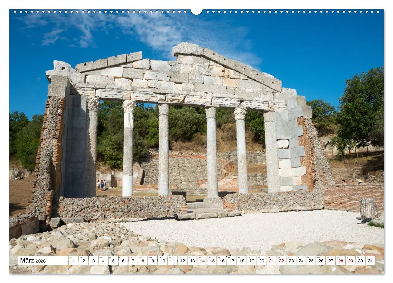 Bild: 9783457842072 | ALBANIENS Schönheiten (Wandkalender 2026 DIN A2 quer), CALVENDO...