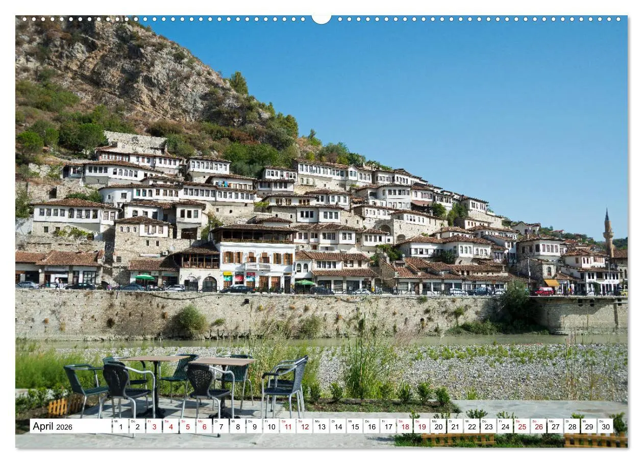 Bild: 9783457842072 | ALBANIENS Schönheiten (Wandkalender 2026 DIN A2 quer), CALVENDO...