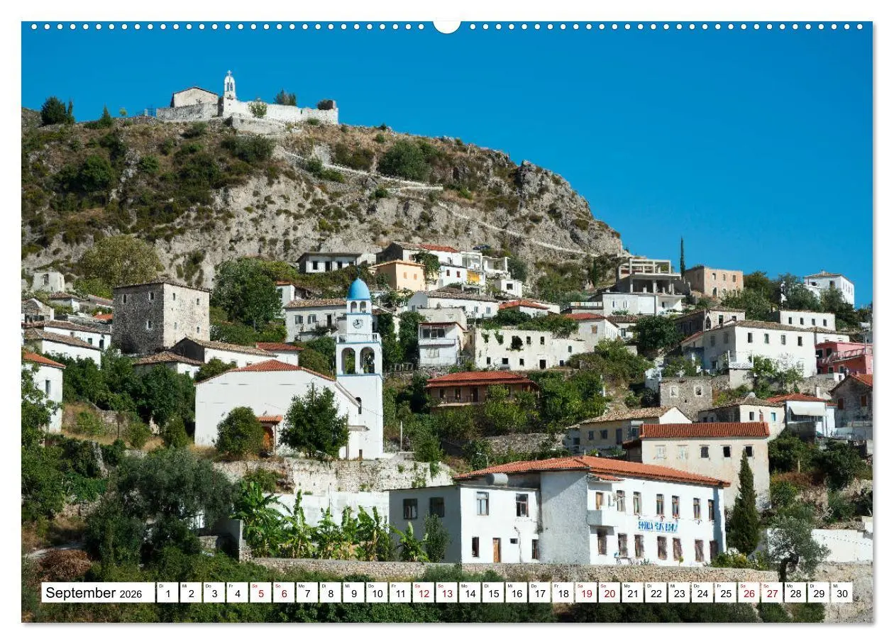 Bild: 9783457842072 | ALBANIENS Schönheiten (Wandkalender 2026 DIN A2 quer), CALVENDO...