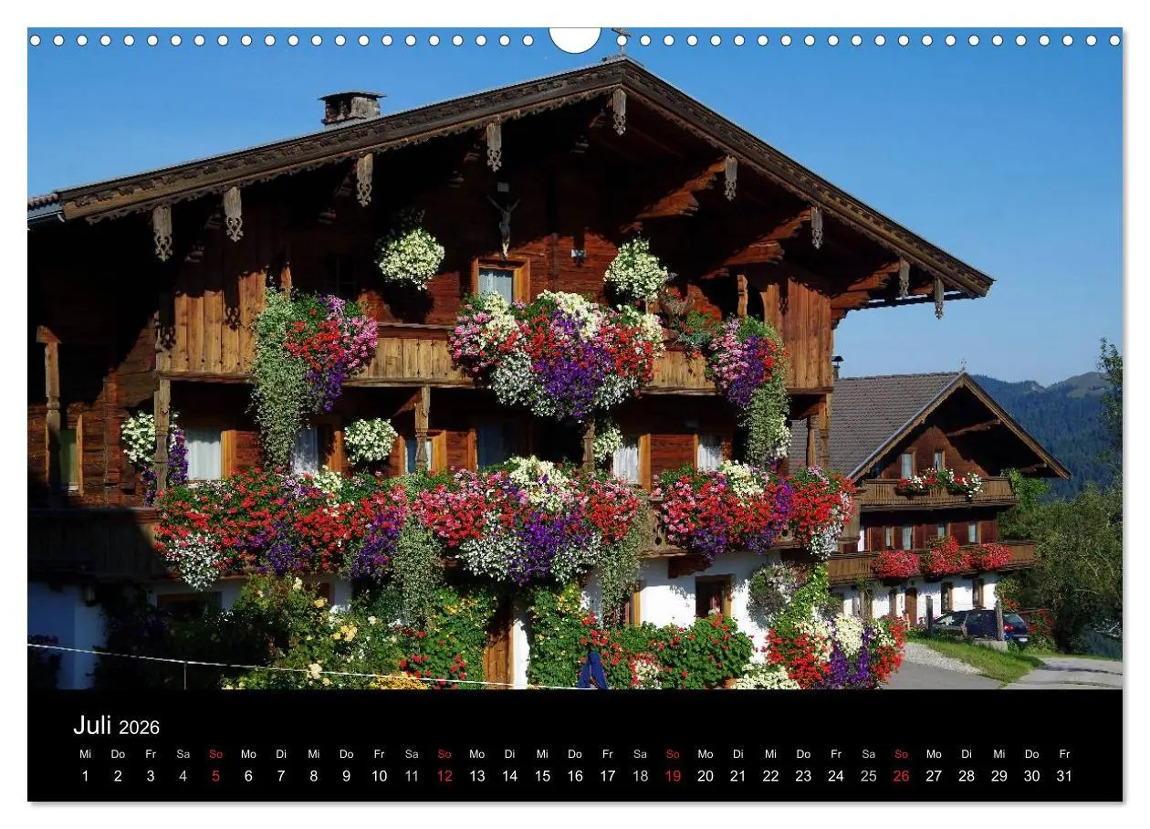 Bild: 9783516002072 | Almabtrieb in Tirol (Wandkalender 2026 DIN A3 quer), CALVENDO...