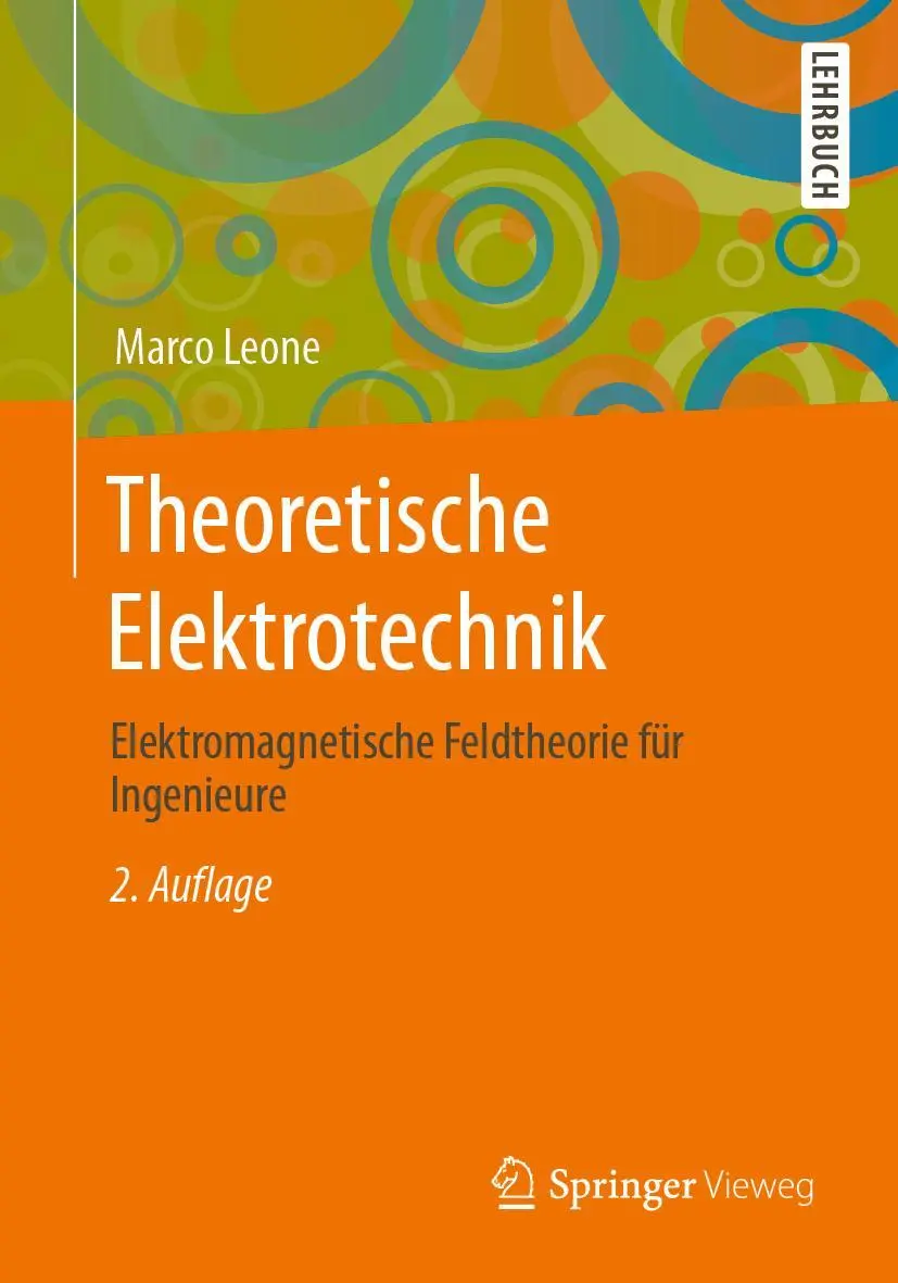Cover: 9783658292072 | Theoretische Elektrotechnik | Marco Leone | Taschenbuch | xv | Deutsch