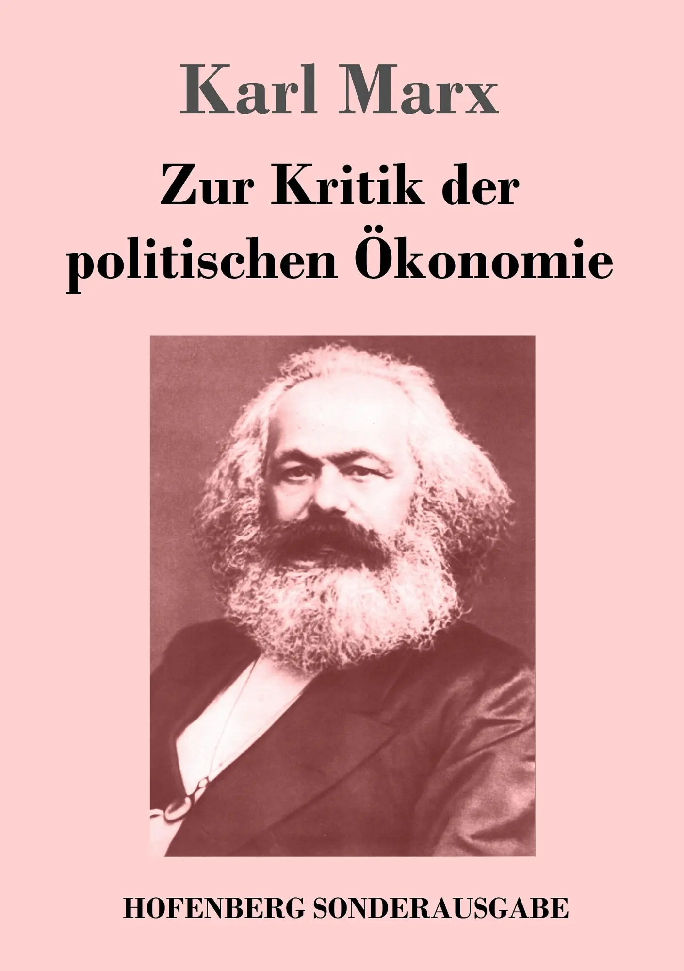 Cover: 9783743712072 | Zur Kritik der politischen Ökonomie | Karl Marx | Taschenbuch | 196 S.