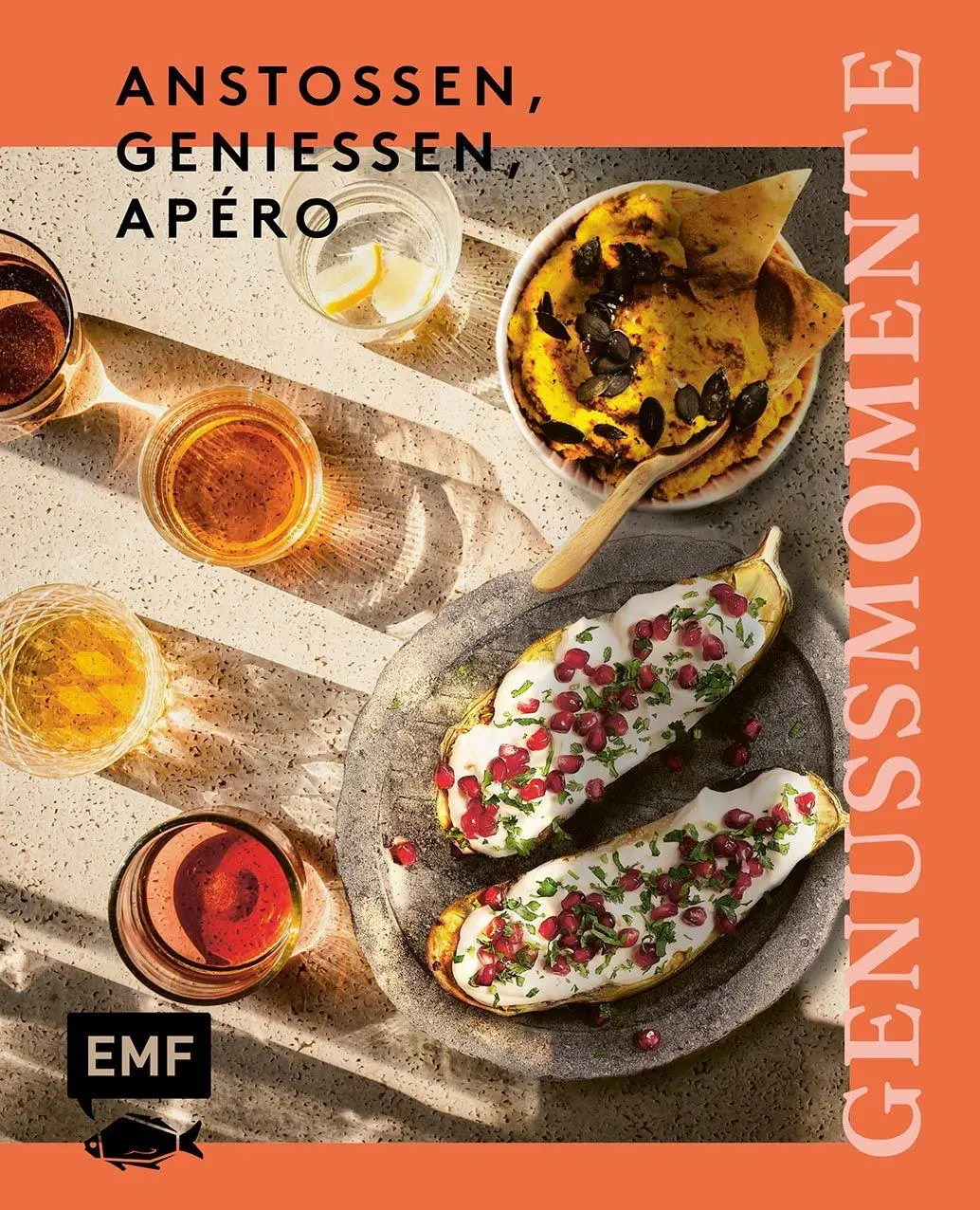 Cover: 9783745932072 | Genussmomente: Anstoßen, genießen, Apéro | Edition Michael Fischer