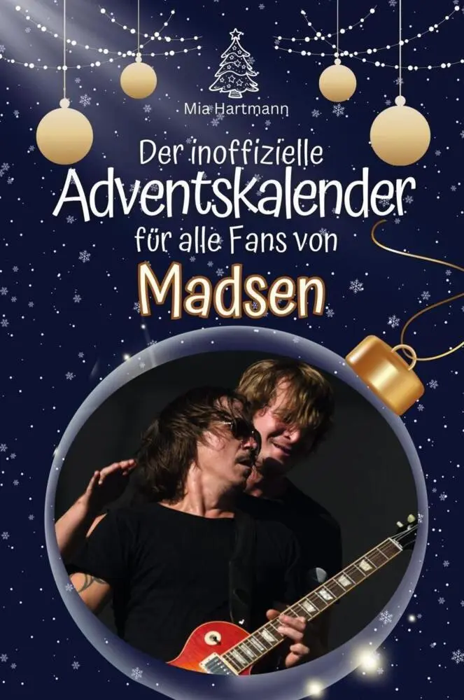 Cover: 9783759102072 | Der inoffizielle Adventskalender für alle Fans von Madsen | Hartmann