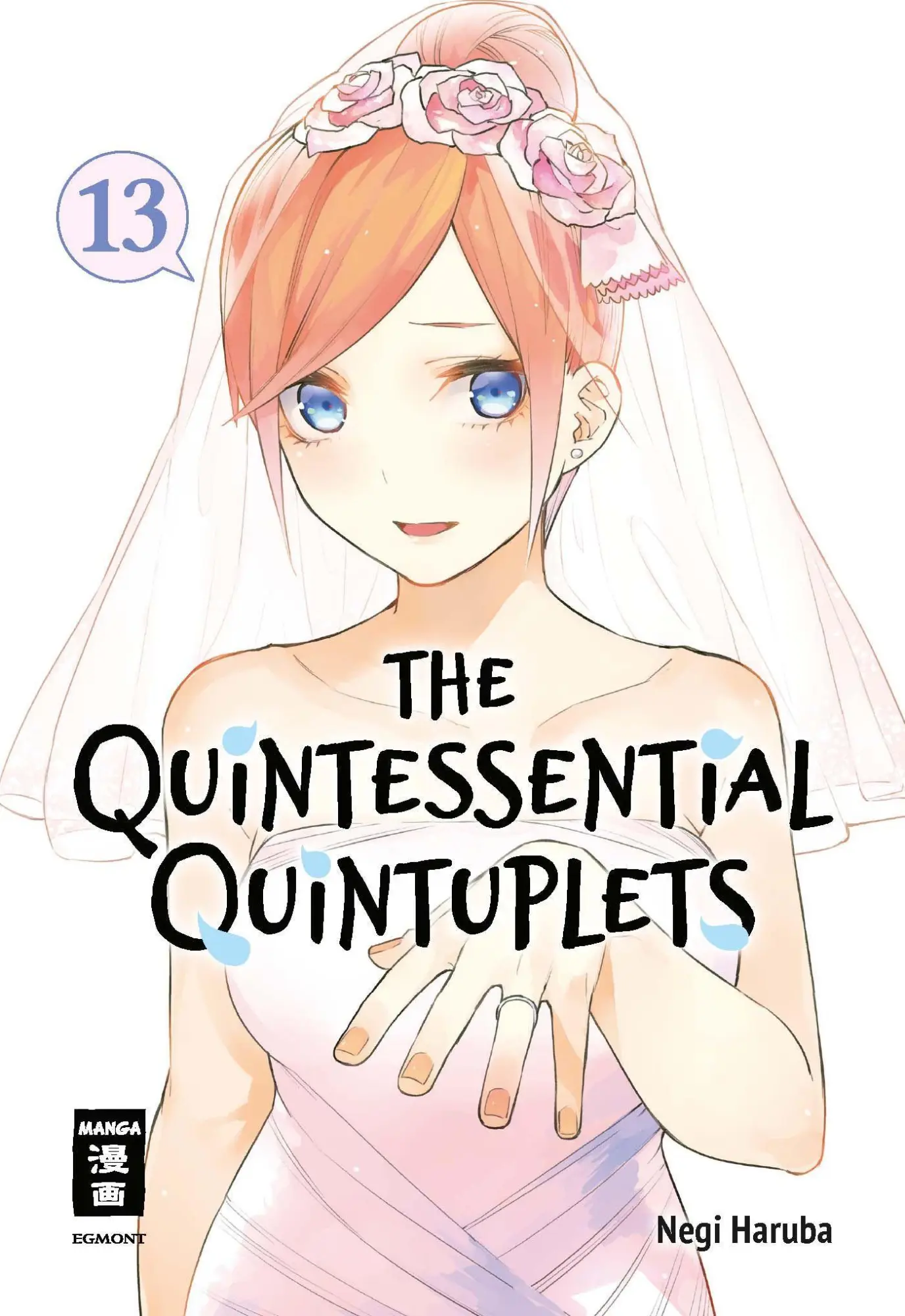 Cover: 9783770442072 | The Quintessential Quintuplets 13 | Negi Haruba | Taschenbuch | 192 S.