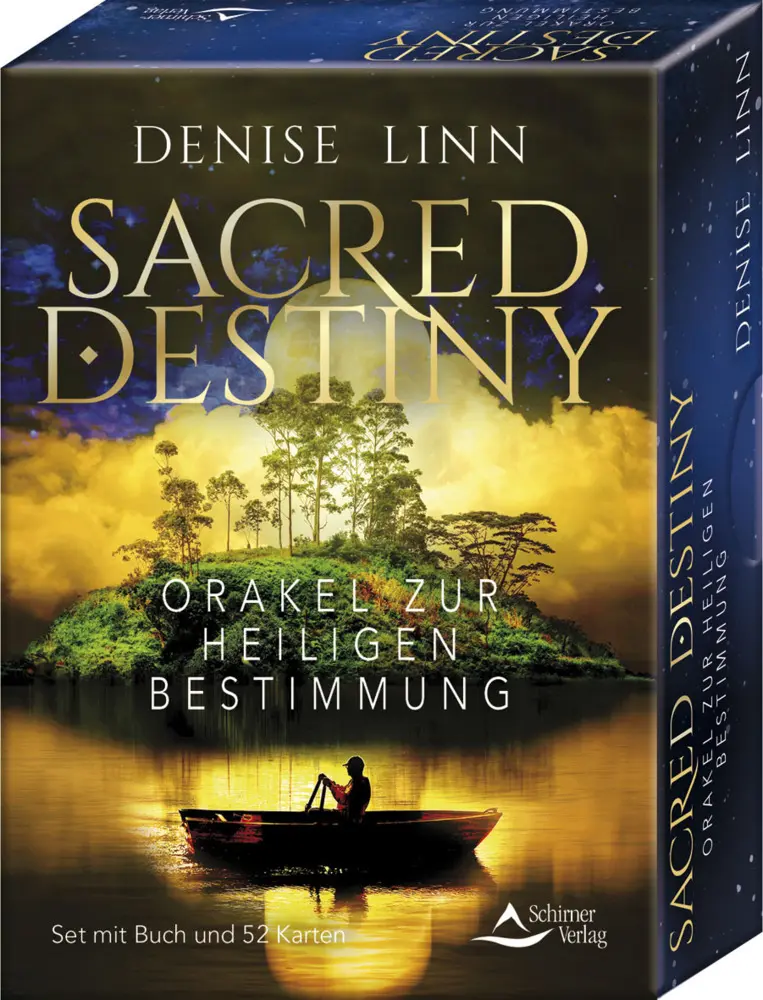 Cover: 9783843492072 | Sacred Destiny - Orakel zur heiligen Bestimmung | Denise Linn | Buch