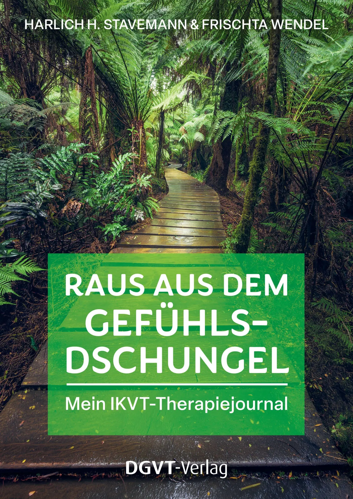 Cover: 9783871592072 | Raus aus dem Gefühlsdschungel - mein IKVT-Therapiejournal | Buch