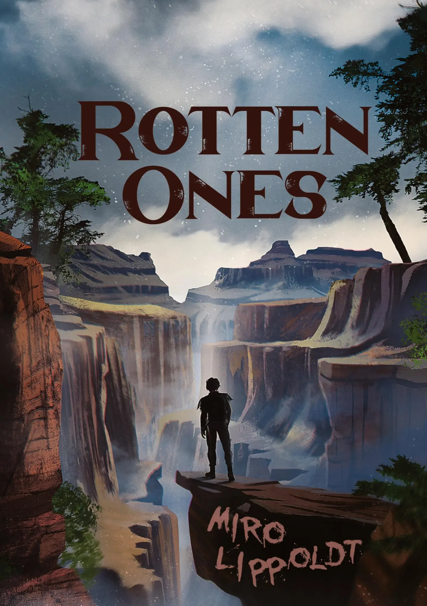 Cover: 9783911322072 | Rotten Ones | Psychological Horror Dystopie | Miro Lippoldt | Buch