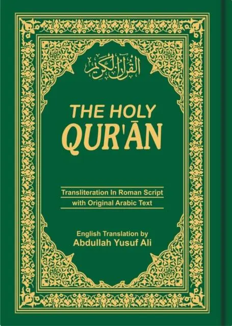 Cover: 9788171512072 | The Holy Qur'an: Transliteration in Roman Script with Arabic Text...
