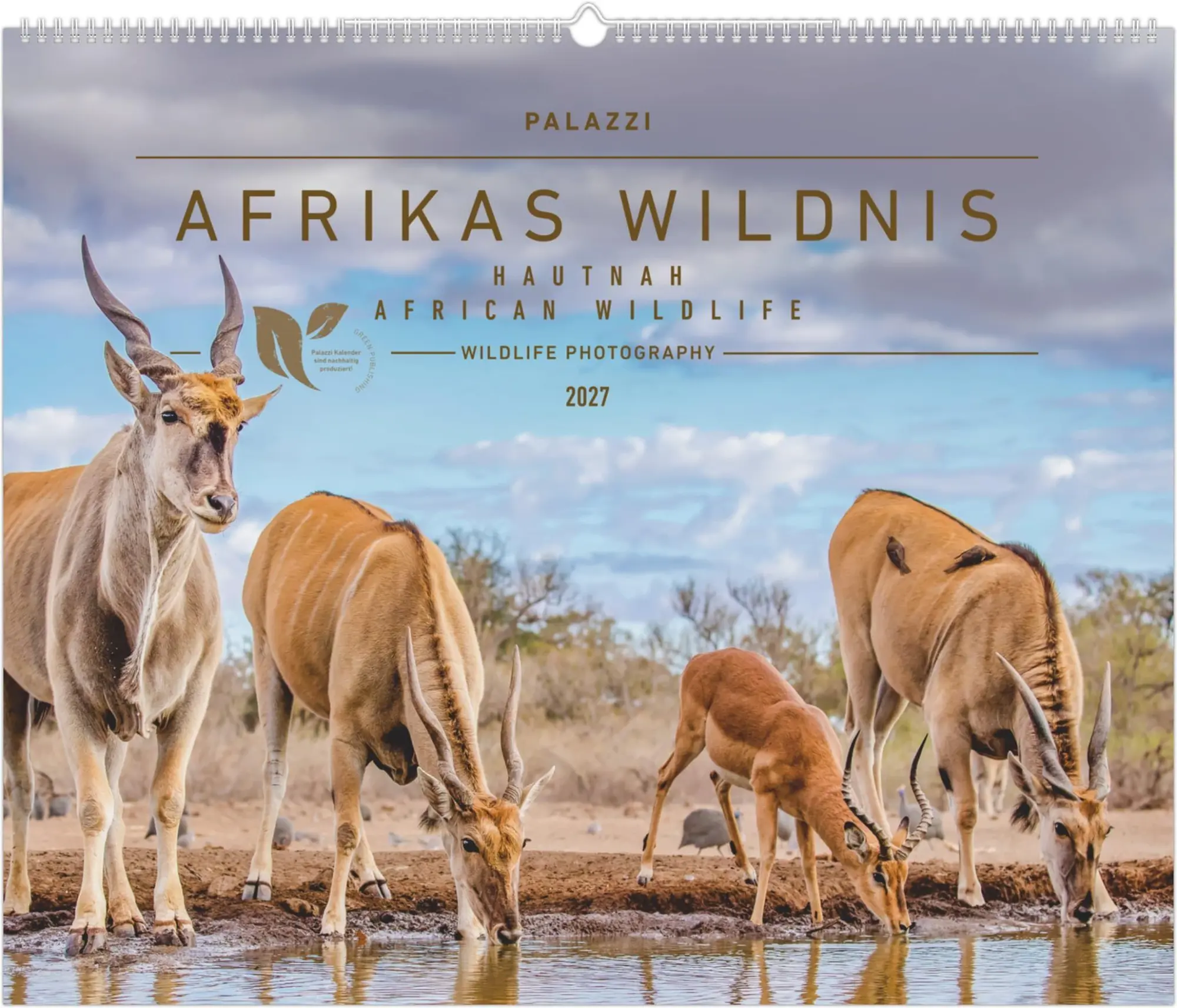 Cover: 4069095012172 | Hautnah - Afrikas Wildnis 2027 | Neumann Verlage GmbH &amp; Co KG | 14 S.